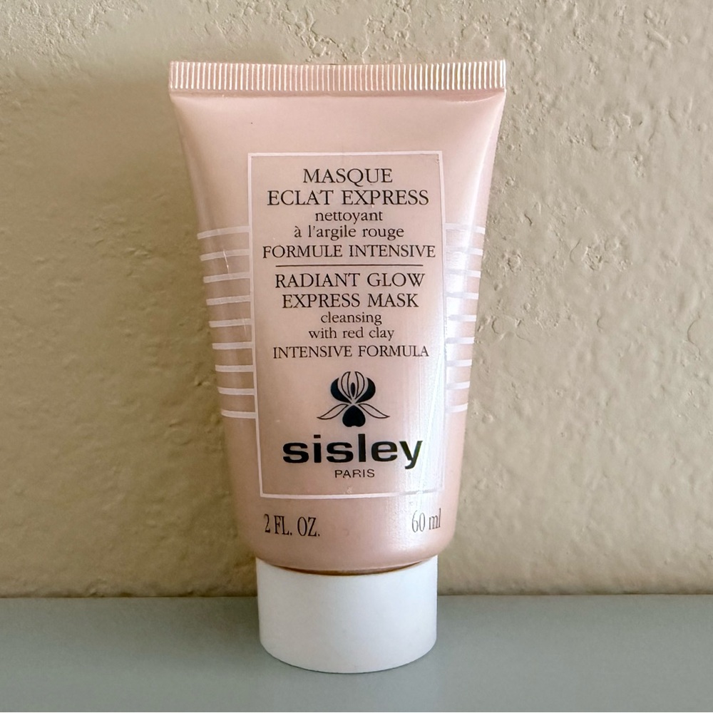 Sisley Radiant Glow Express Mask with Red Clay
